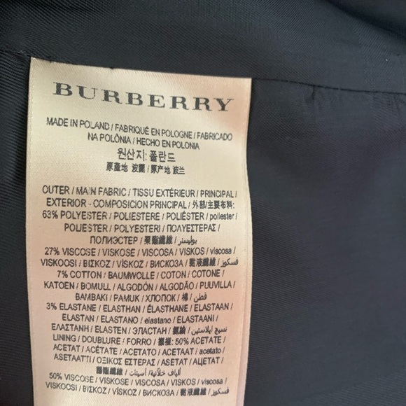 Absolutely gorgeous Burberry military jacket! 100% authentic - Picture 13 of 16